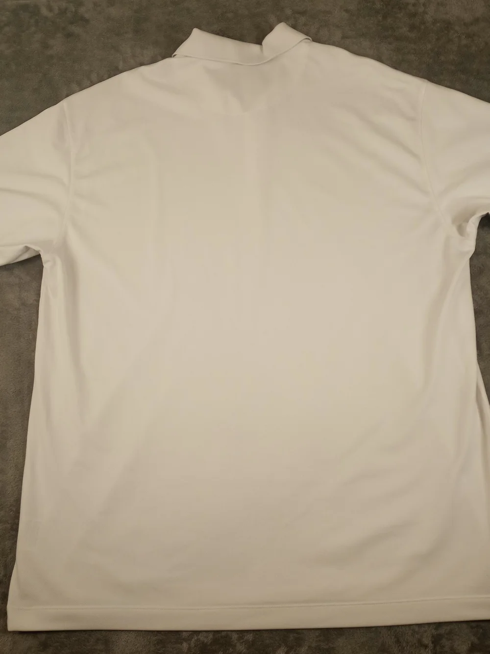 Nike Men's Golf Nike Dri-FIT  Performance White Polo Size XXL